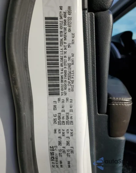 2016 Jeep Cherokee Limited from USA, damaged, VIN 1C4PJMDB2GW112465